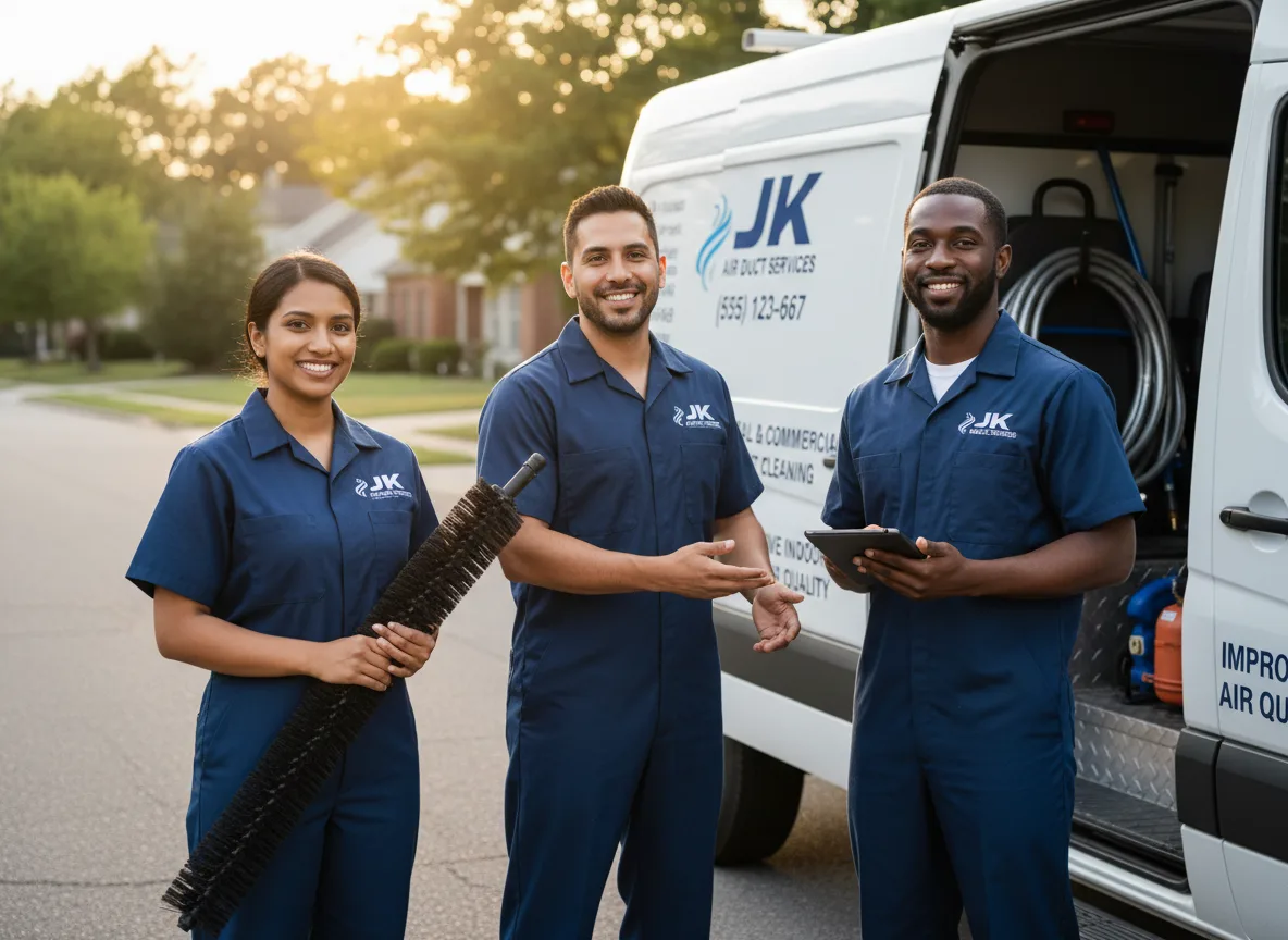 Air Duct Cleaning company in Rolesville, NC