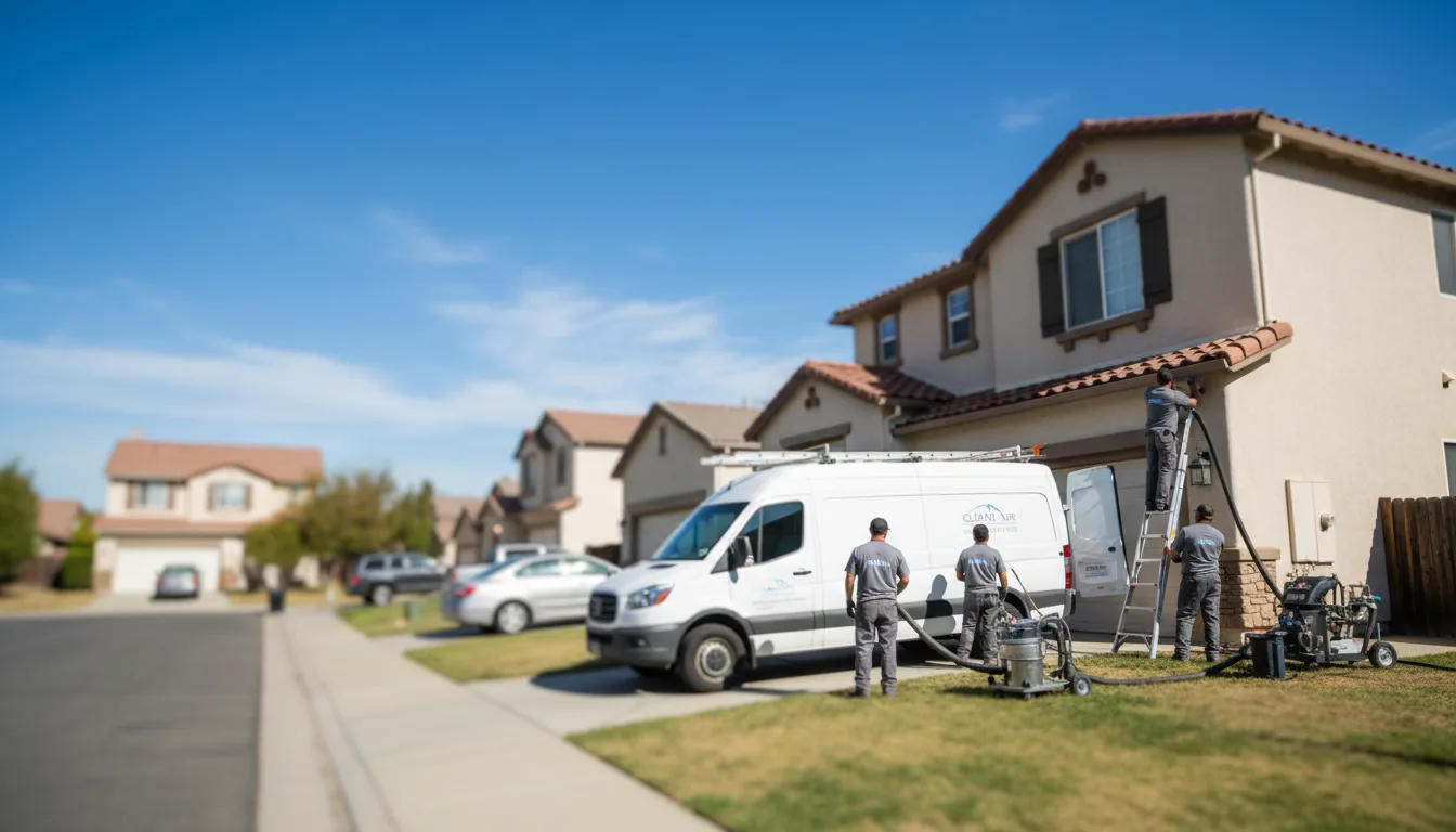 Air Duct Cleaning in Rolesville, NC near me